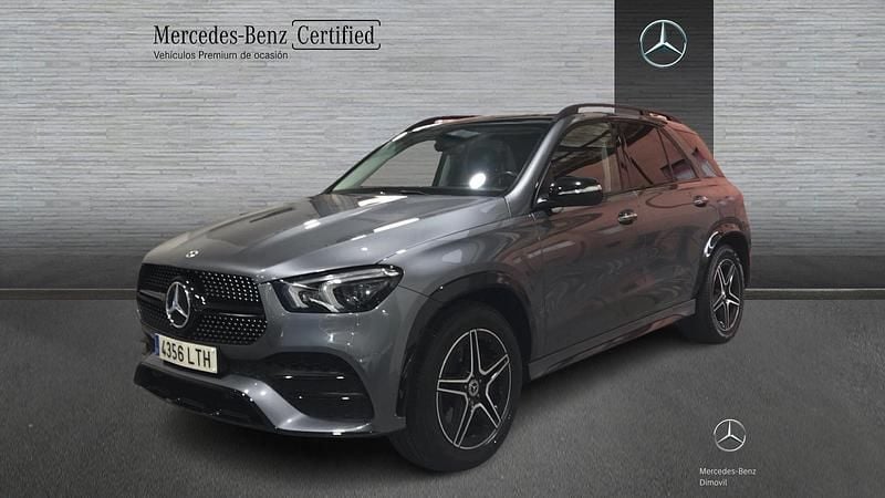 Gris selenita Usado 2021 Mercedes GLE300 AMG line SUV | 42.900 € (Super precio) - Imagen 1/4