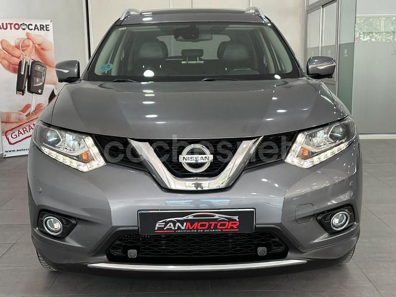 Gris / plata Usado 2015 Nissan X-Trail 360º SUV | 14.990 € (Caro) - Imagen 1/4