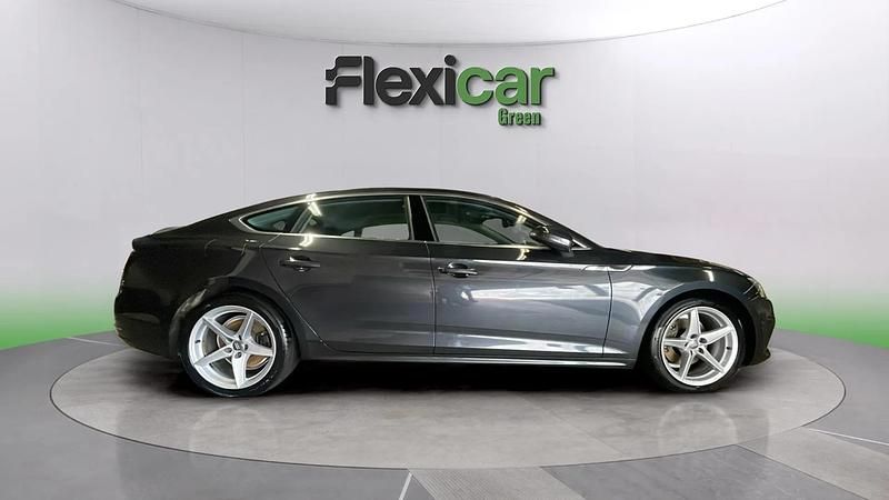 Usado Audi A5 Sportback Premium 150 CV (110 kW) 2018 Gris Utilitario