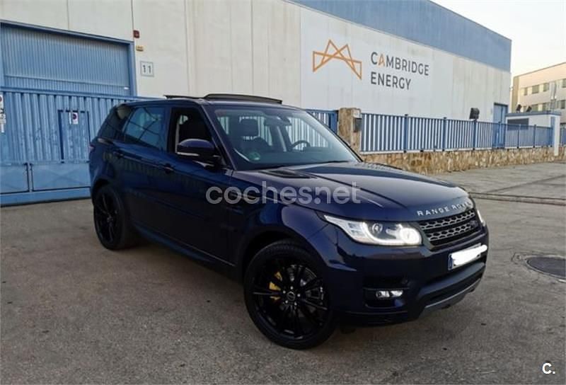 Usado Land Rover Range Rover HSE 258 CV (189 kW) 2016 Negro SUV