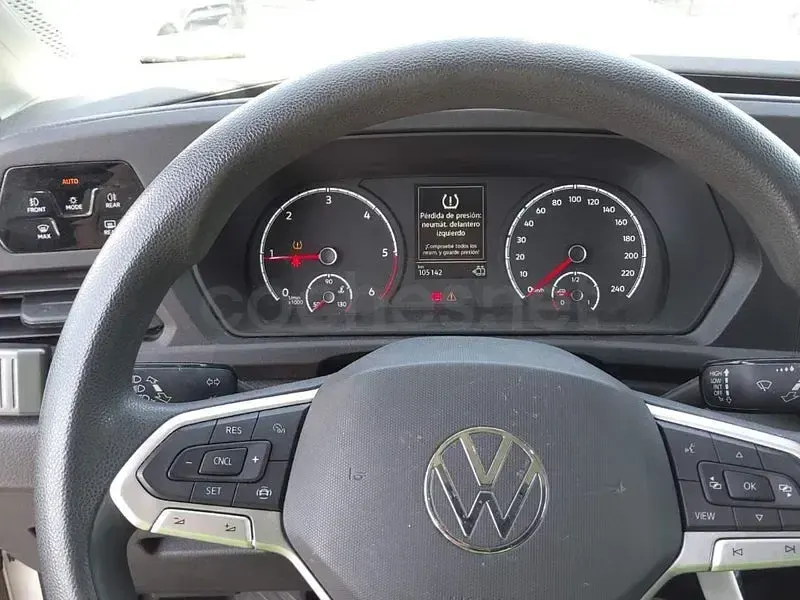 Usado VW Caddy 122 CV (89 kW) 2021 Blanco Monovolumen