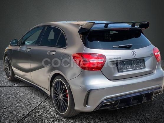 Usado Mercedes A45 AMG 381 CV (280 kW) 2017 Gris / plata Berlina