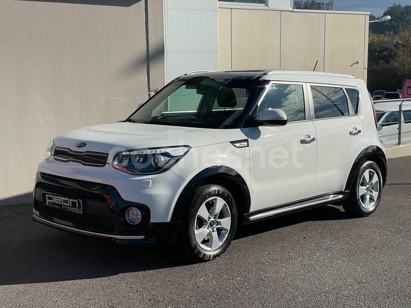 Usado Kia Soul 132 CV (97 kW) 2017 Blanco SUV