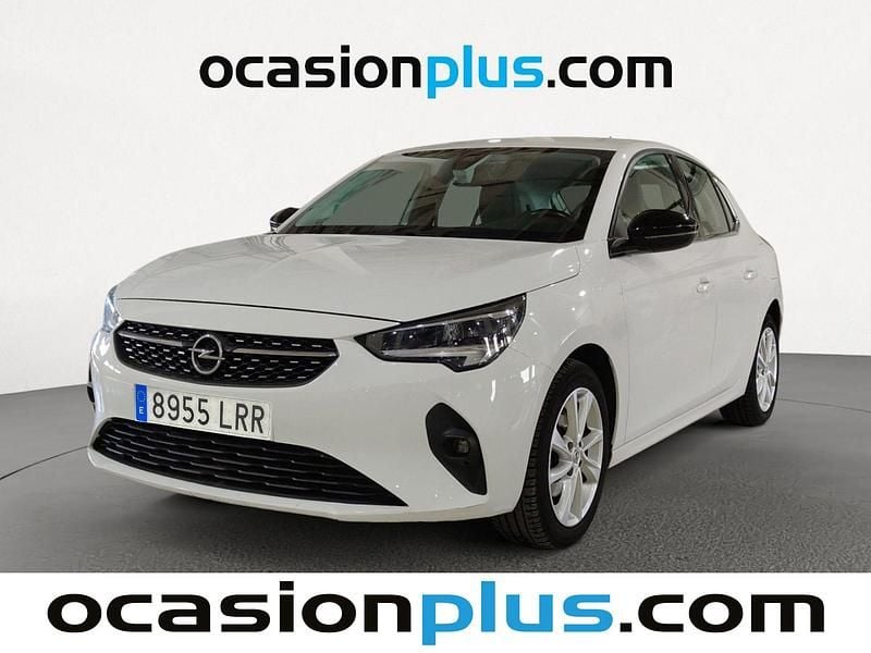 Blanco Usado 2021 Opel Corsa Elegance Utilitario | 11.046 € (Precio justo) - Imagen 1/4