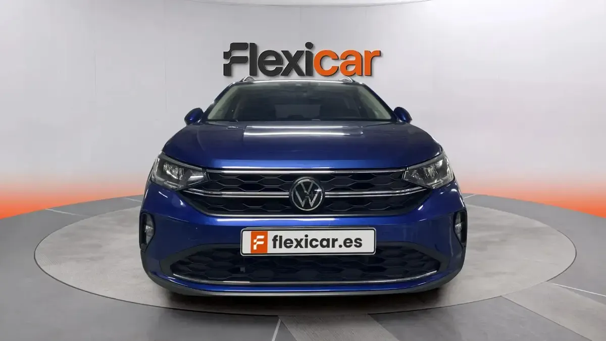 Usado VW Taigo 116 CV (85 kW) 2025 Azul SUV