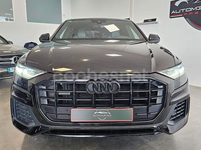 Usado Audi Q8 S-Line 286 CV (210 kW) 2020 Negro SUV