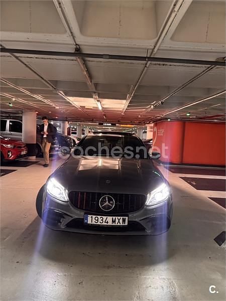 Usado Mercedes C220 170 CV (125 kW) 2018 Gris / plata Berlina