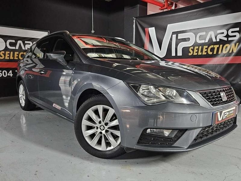 Gris Usado 2017 Seat Leon Familiar | 9700 € (Super precio) - Imagen 1/4