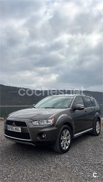 Usado Mitsubishi Outlander 156 CV (114 kW) 2011 Marrón SUV