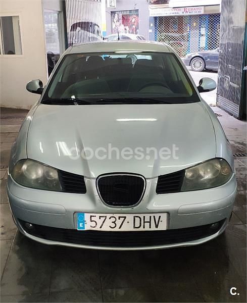 Gris / plata Usado 2005 Seat Ibiza Stylance Berlina | 3499 € (Precio justo) - Imagen 1/4