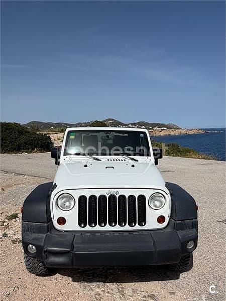 Usado Jeep Wrangler Sport 200 CV (147 kW) 2013 Blanco SUV