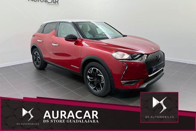 Rojo Usado 2020 DS Automobiles DS3 Crossback Connected Chic SUV | 15.350 € (Precio justo) - Imagen 1/4