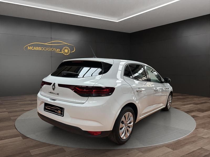 Usado Renault Mégane Cabriolet Business 115 CV (84 kW) 2021 Blanco Descapotable