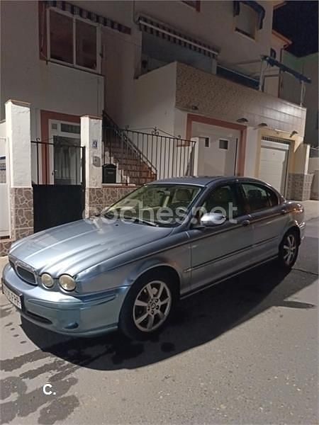 Usado Jaguar X-type 155 CV (114 kW) 2007 Azul Berlina