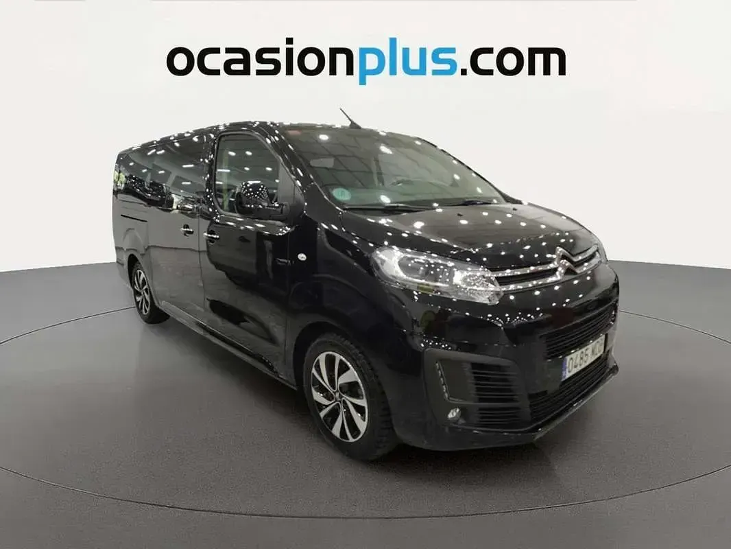 Usado Citroën Spacetourer Business Class 177 CV (130 kW) 2022 Negro Monovolumen