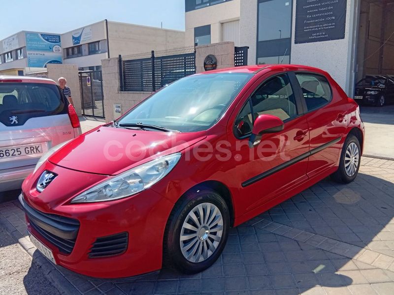 Rojo Usado 2010 Peugeot 207 Sport Berlina | 4500 € (Precio justo) - Imagen 1/4