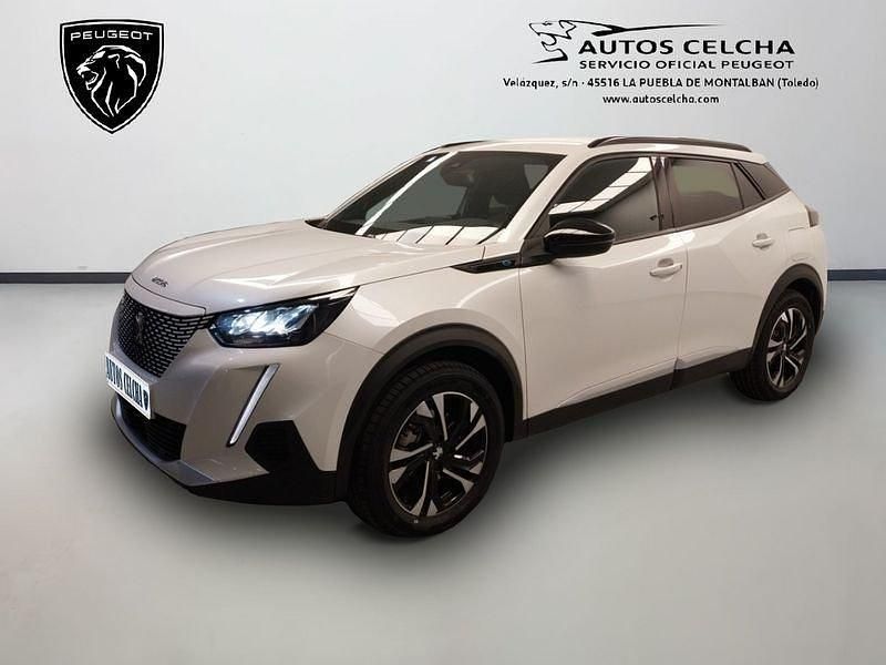 Blanco Usado 2023 Peugeot e-2008 Allure SUV | 19.500 € (Buen precio) - Imagen 1/4