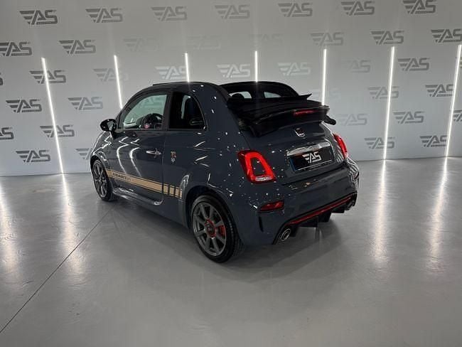 Usado Abarth 595 Turismo 145 CV (106 kW) 2017 Gris Descapotable