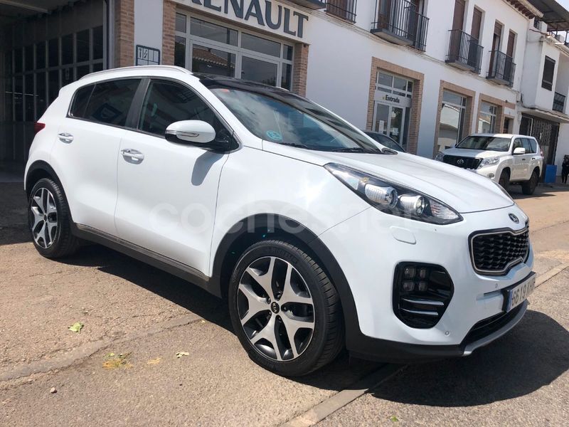 Blanco Usado 2018 Kia Sportage GT-Line SUV | 17.900 € (Precio justo) - Imagen 1/4