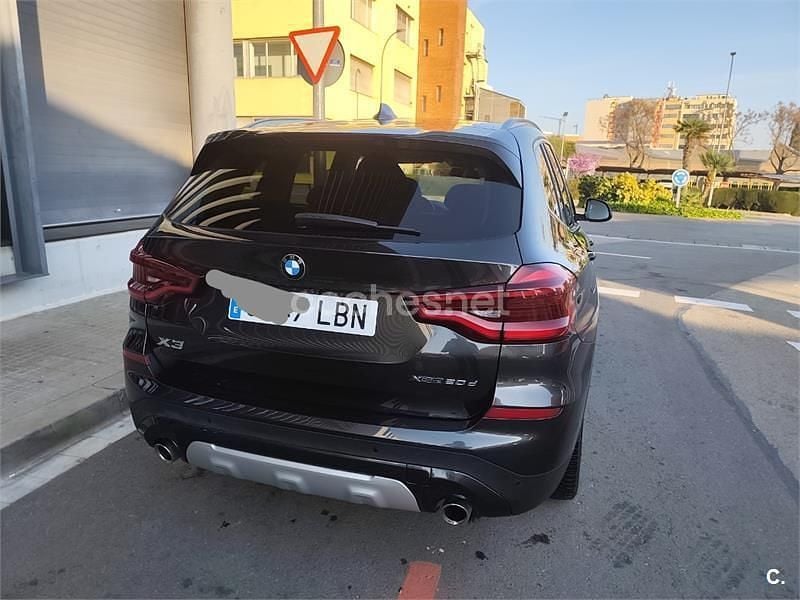 Usado BMW X3 xLine 190 CV (139 kW) 2020 Gris / plata SUV