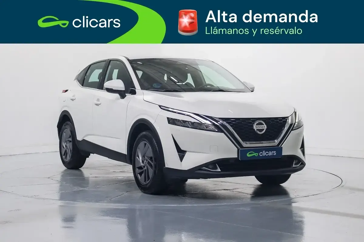 Usado Nissan Qashqai Acenta 140 CV (102 kW) 2022 Blanco SUV