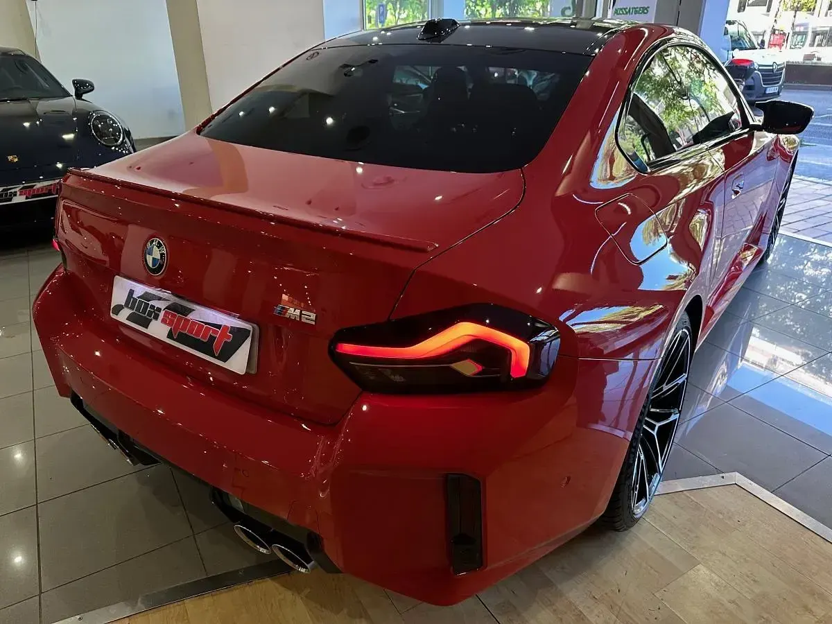 Usado BMW M2 480 CV (353 kW) 2024 Rojo Coupe