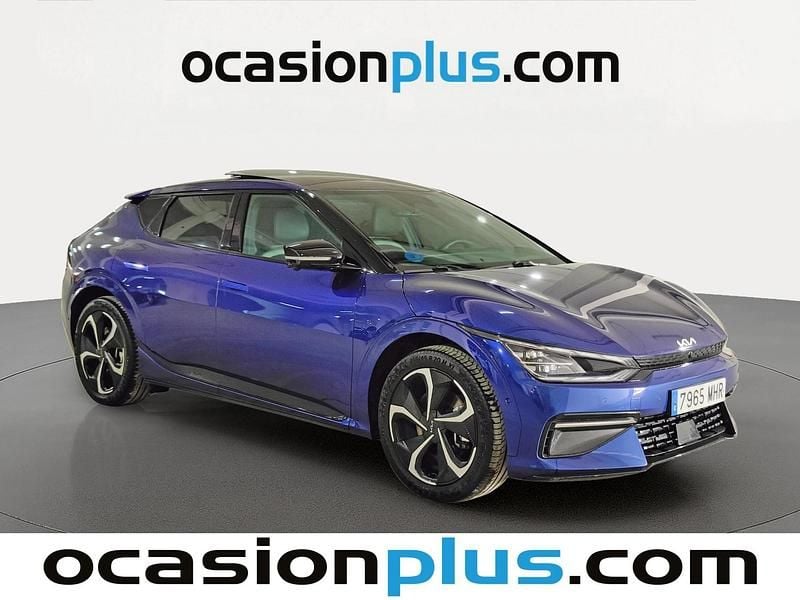 Usado Kia EV6 GT-Line 168 kW (229 CV) 2023 Azul SUV