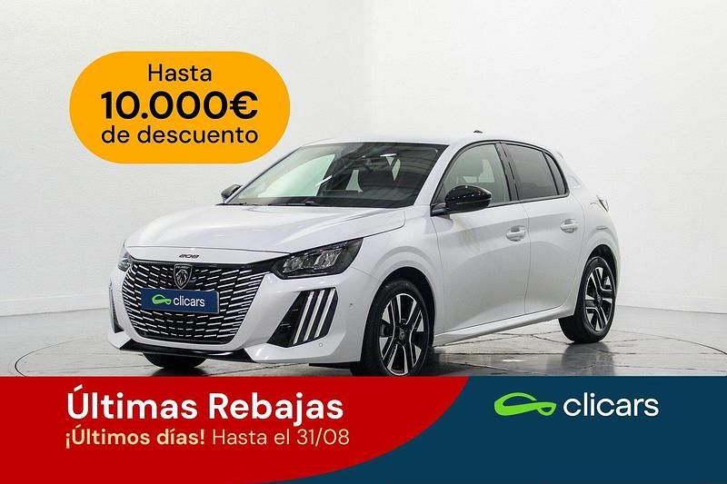 Blanco Usado 2024 Peugeot 208 Allure Utilitario | 16.990 € (Un poco caro) - Imagen 1/4