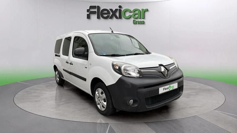 Usado Renault Kangoo 44 kW (60 CV) 2021 Blanco Monovolumen