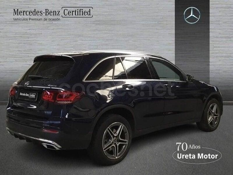 Usado Mercedes GLC300e 306 CV (225 kW) 2021 Azul SUV
