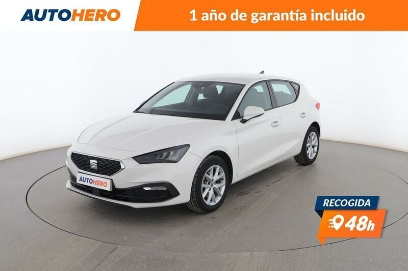 Blanco Usado 2021 Seat Leon Reference Utilitario | 15.699 € (Buen precio) - Imagen 1/3