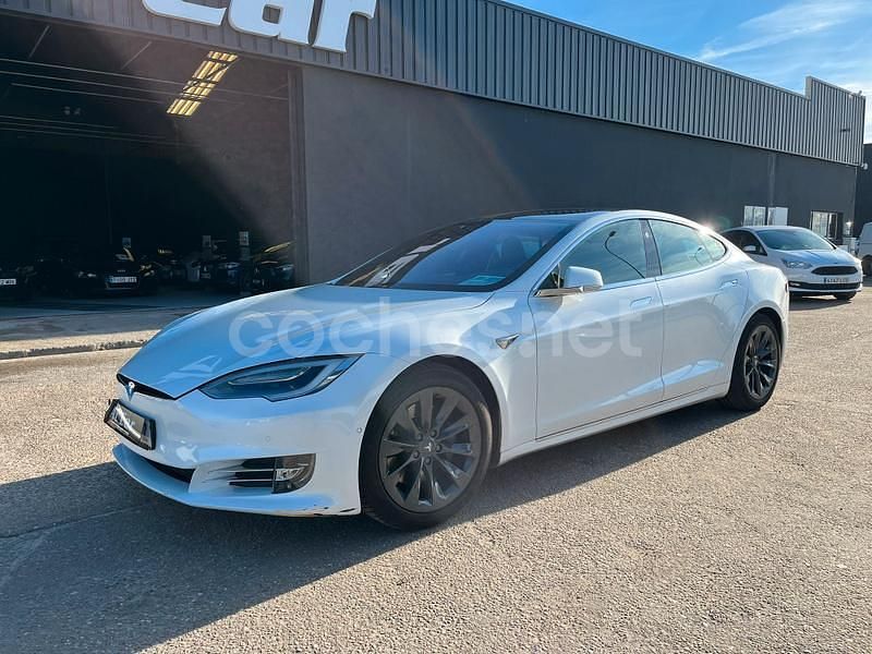 Usado Tesla Model S 2020 Eléctrico Utilitario