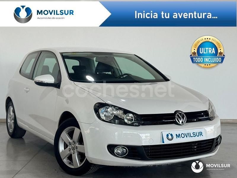 Blanco Usado 2012 VW Golf VII Advance Berlina | 9950 € (Precio justo) - Imagen 1/4