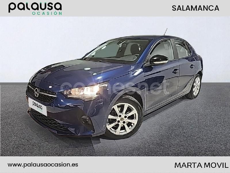 Azul Usado 2021 Opel Corsa Edition Berlina | 11.300 € (Precio justo) - Imagen 1/3