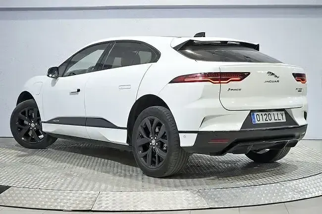 Usado Jaguar I-Pace S 294 kW (400 CV) 2020 Blanco SUV