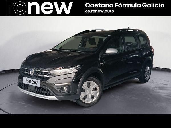 Usado Dacia Jogger Essentiel 100 CV (73 kW) 2022 Negro Monovolumen