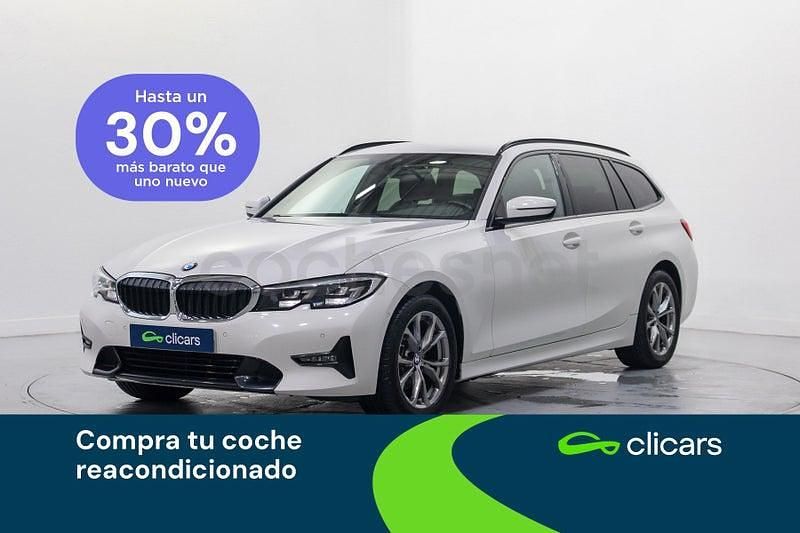 Blanco Usado 2022 BMW 330 Familiar | 24.990 € - Imagen 1/4