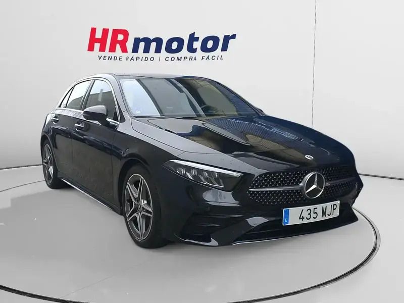 Usado 2023 Mercedes A200 AMG line | 31.090 € (Buen precio) - Imagen 1/4