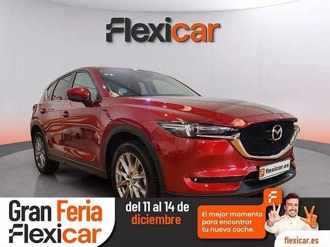 Rojo Usado 2019 Mazda CX-5 Signature SUV | 22.890 € (Precio justo) - Imagen 1/4