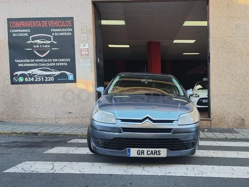 Usado Citroën C4 110 CV (80 kW) 2004 Gris / plata Berlina