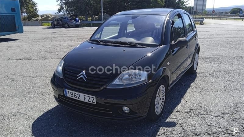 Negro Usado 2008 Citroën C3 Utilitario | 2500 € (Buen precio) - Imagen 1/4