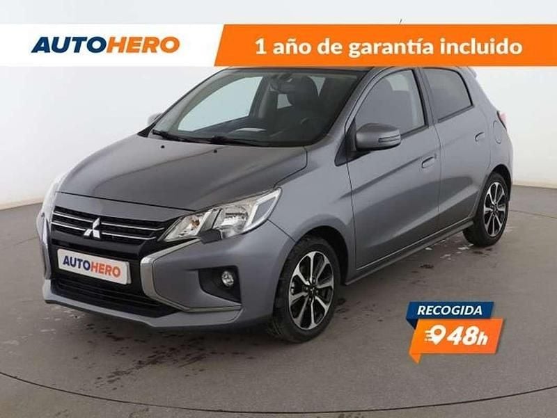 Usado Mitsubishi Space Star 71 CV (52 kW) 2023 Gris Utilitario