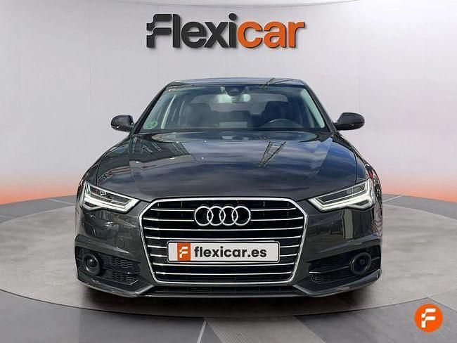 Usado Audi A6 218 CV (160 kW) 2017 Gris Berlina