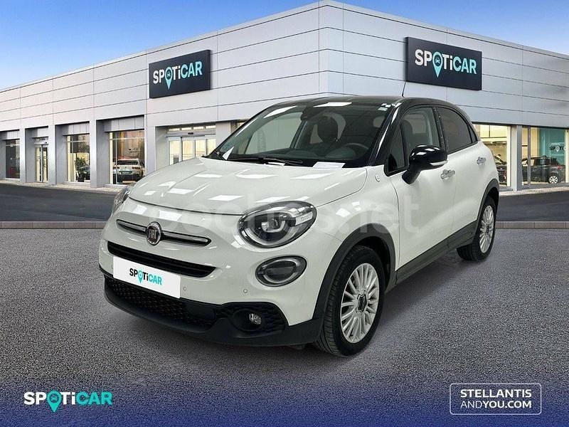 Negro Usado 2021 Fiat 500X SUV | 15.400 € (Precio justo) - Imagen 1/4