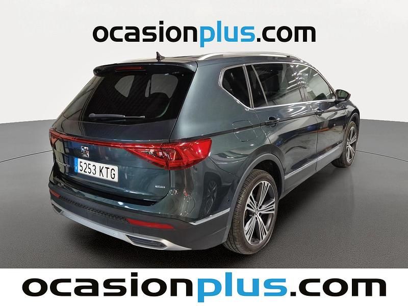 Usado Seat Tarraco 4Drive 190 CV (139 kW) 2019 Verde SUV