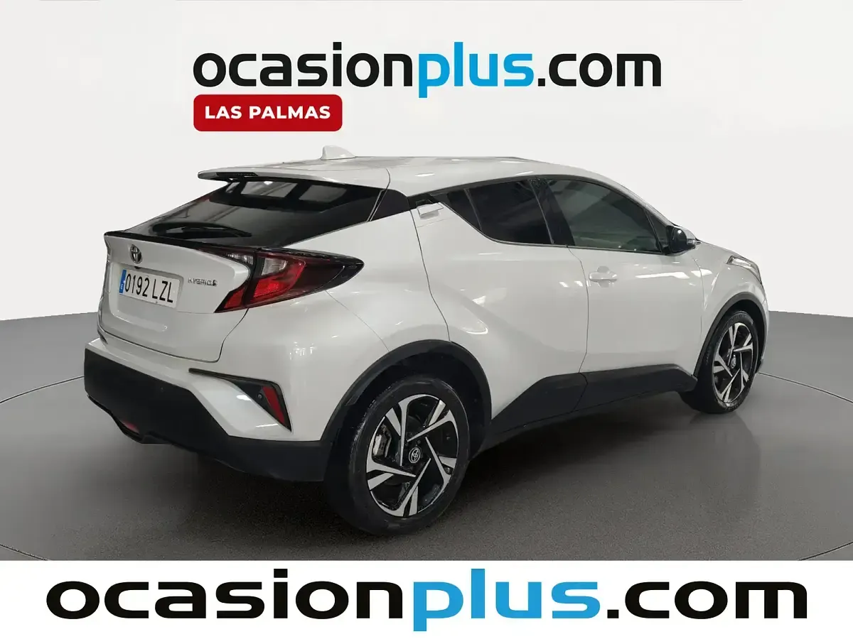 Usado Toyota C-HR Advance 122 CV (89 kW) 2022 Blanco SUV