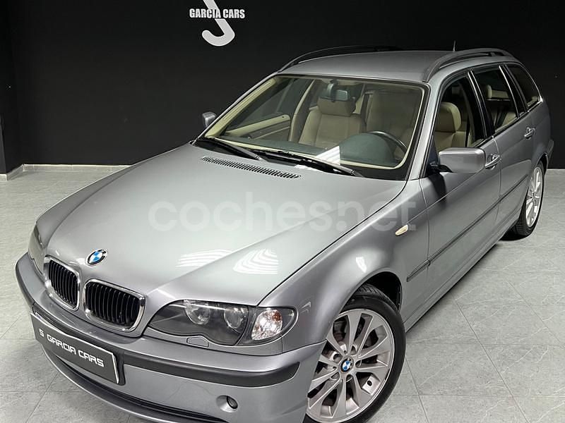 Gris / plata Usado 2004 BMW 320 Familiar | 6999 € (Un poco caro) - Imagen 1/4