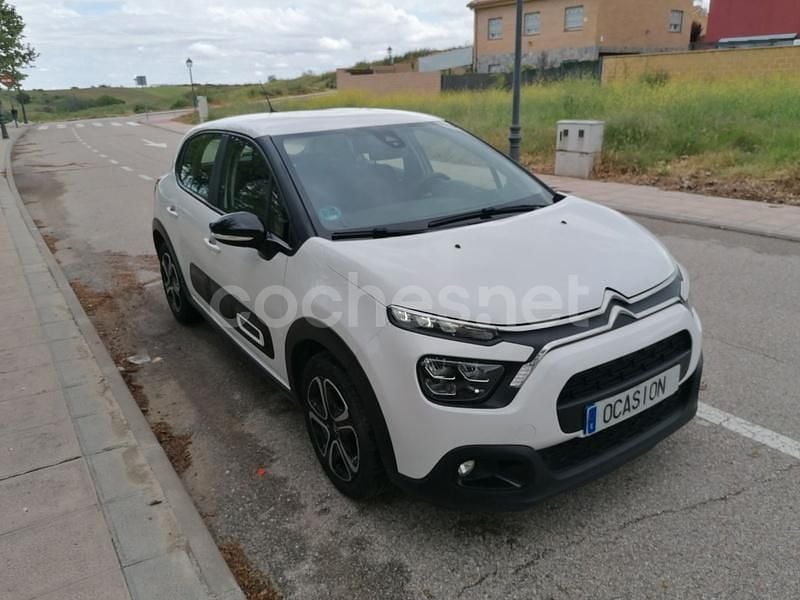 Usado Citroën C3 Feel 83 CV (61 kW) 2021 Blanco Berlina