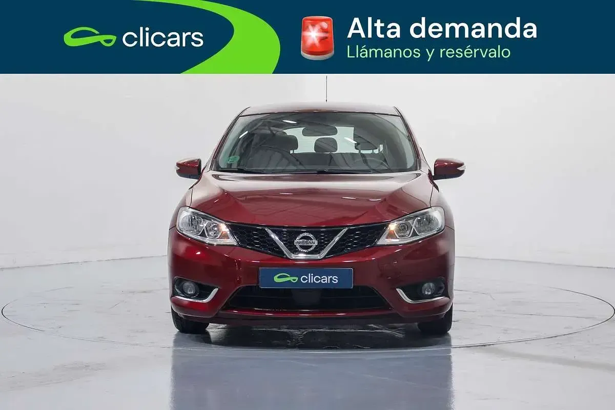 Usado Nissan Pulsar N-Connecta 116 HP (85 kW) 2017 Vermelho Citadino