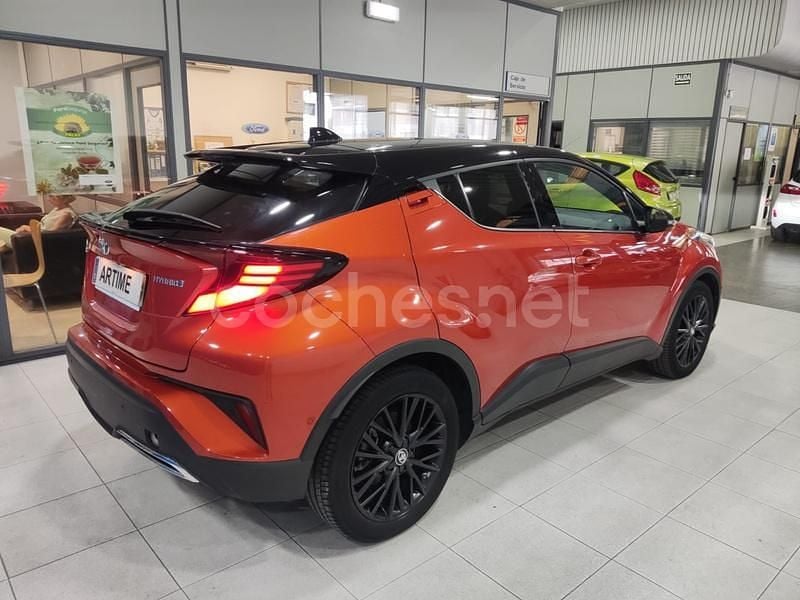 Usado Toyota C-HR Edition 184 CV (135 kW) 2020 Naranja SUV